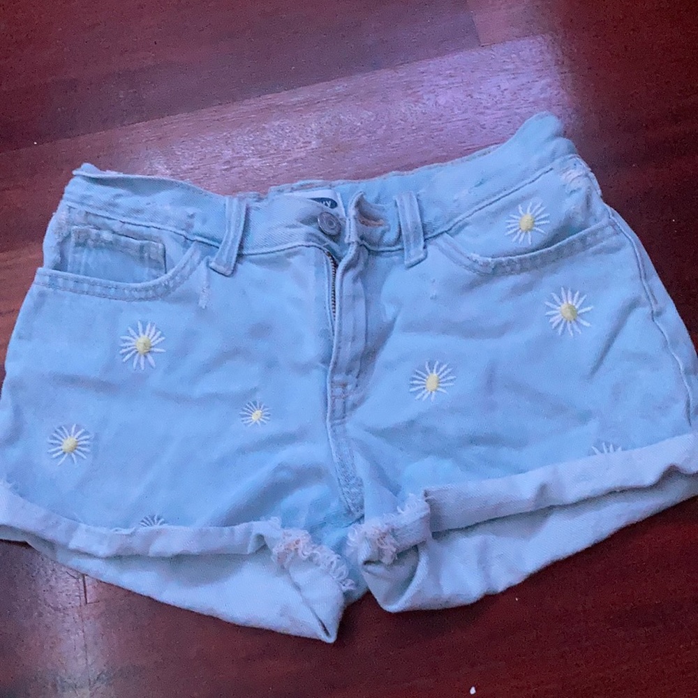 jean shorts